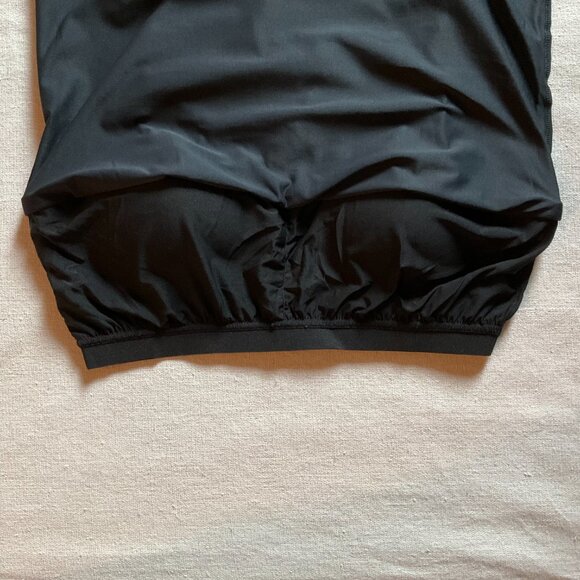 NWT Carve Designs Women's Catalina (Stinson) Tankini Top, Black, Sz M - Picture 7 of 7